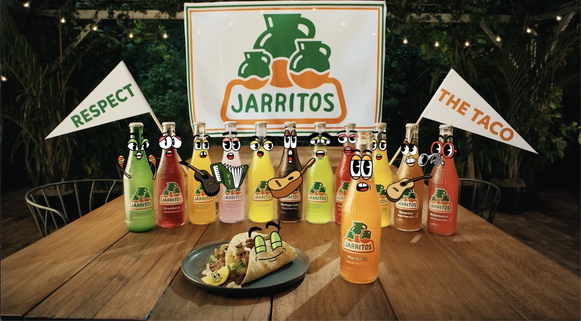 Jarritos -Sad Taco